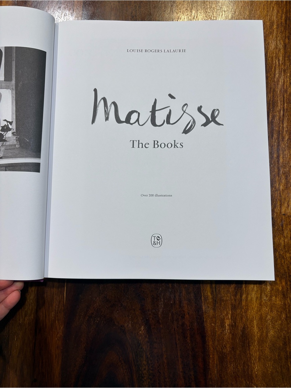 Book on Table - Picture 8 of 11
